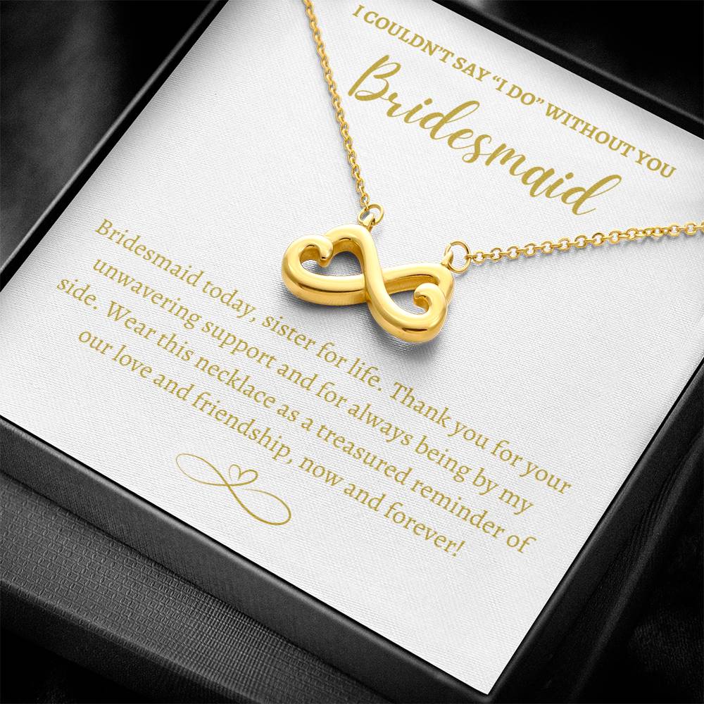 Endless Love Necklace | Bridesmaid Gift