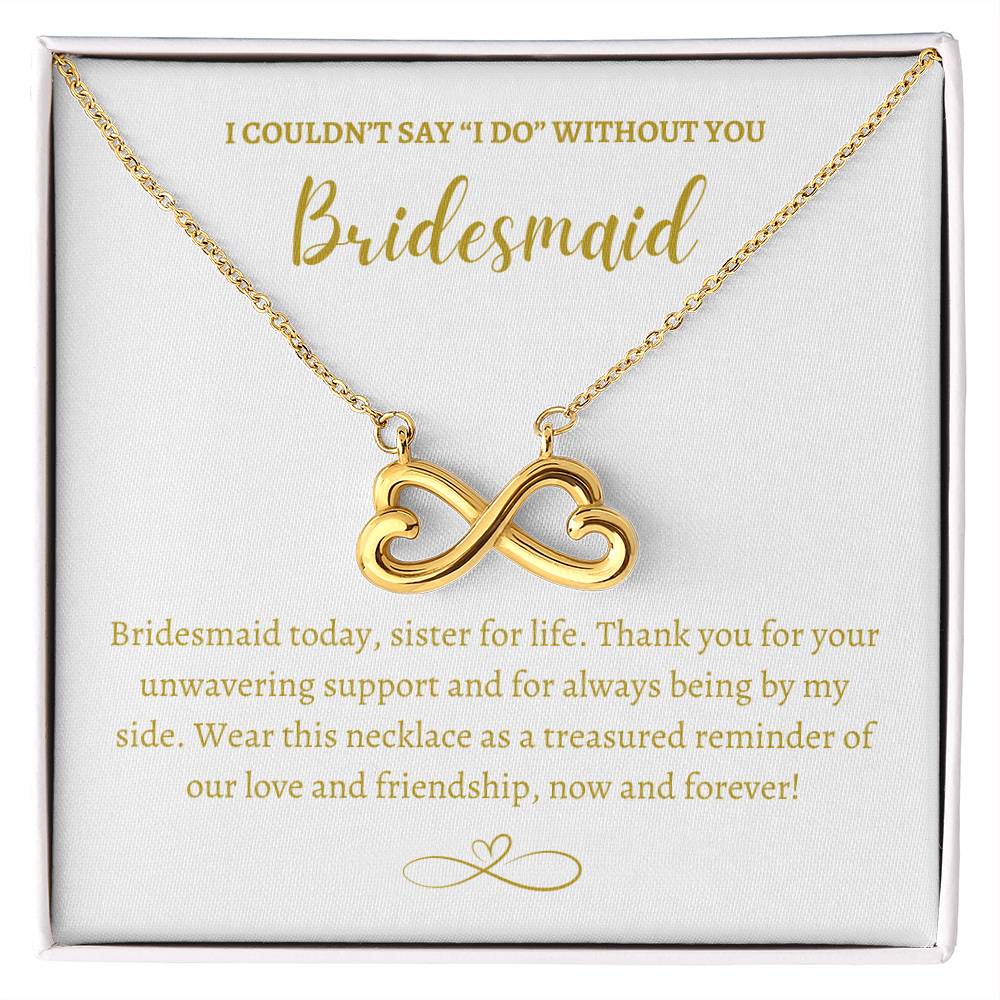 Endless Love Necklace | Bridesmaid Gift